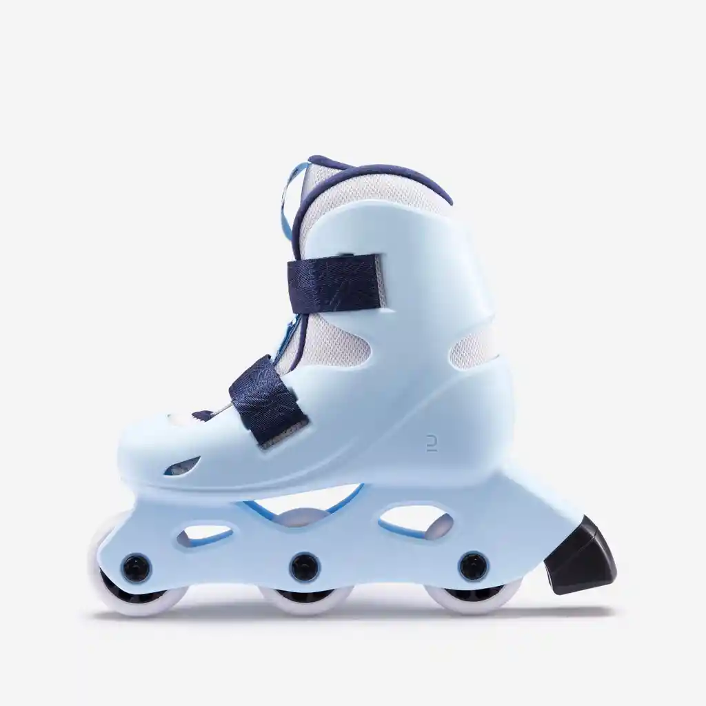 Patines en Linea Para Niños Oxelo Learn 100 - Azul