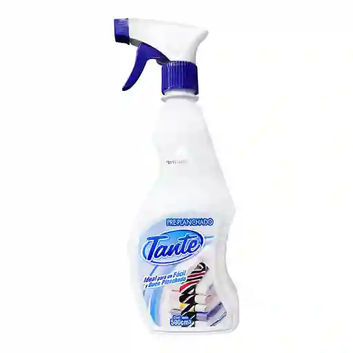 Preplanchado Tante Pistola
