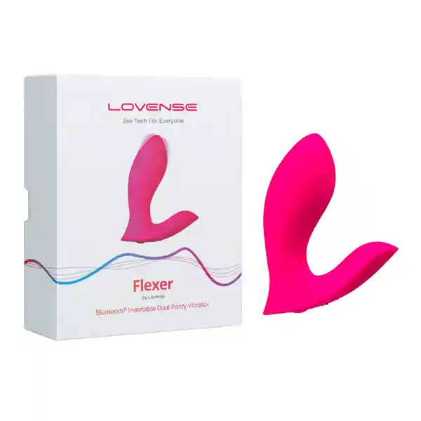 Lovense Vibrador Flexer Controlado Por App Global