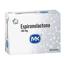 Espironolactona 100 Mg