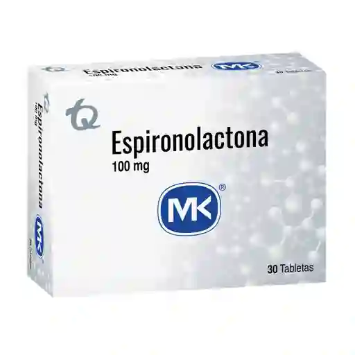 Espironolactona 100 Mg