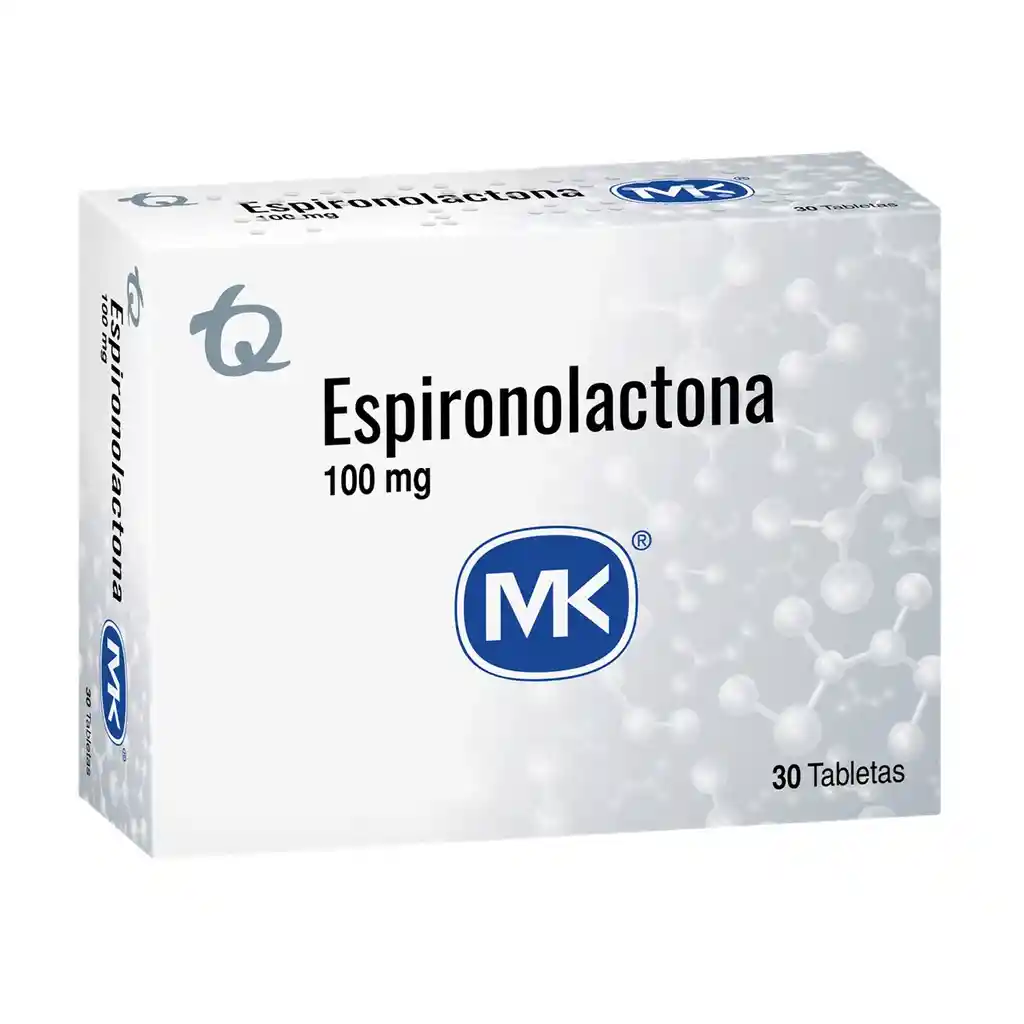 Espironolactona 100 Mg