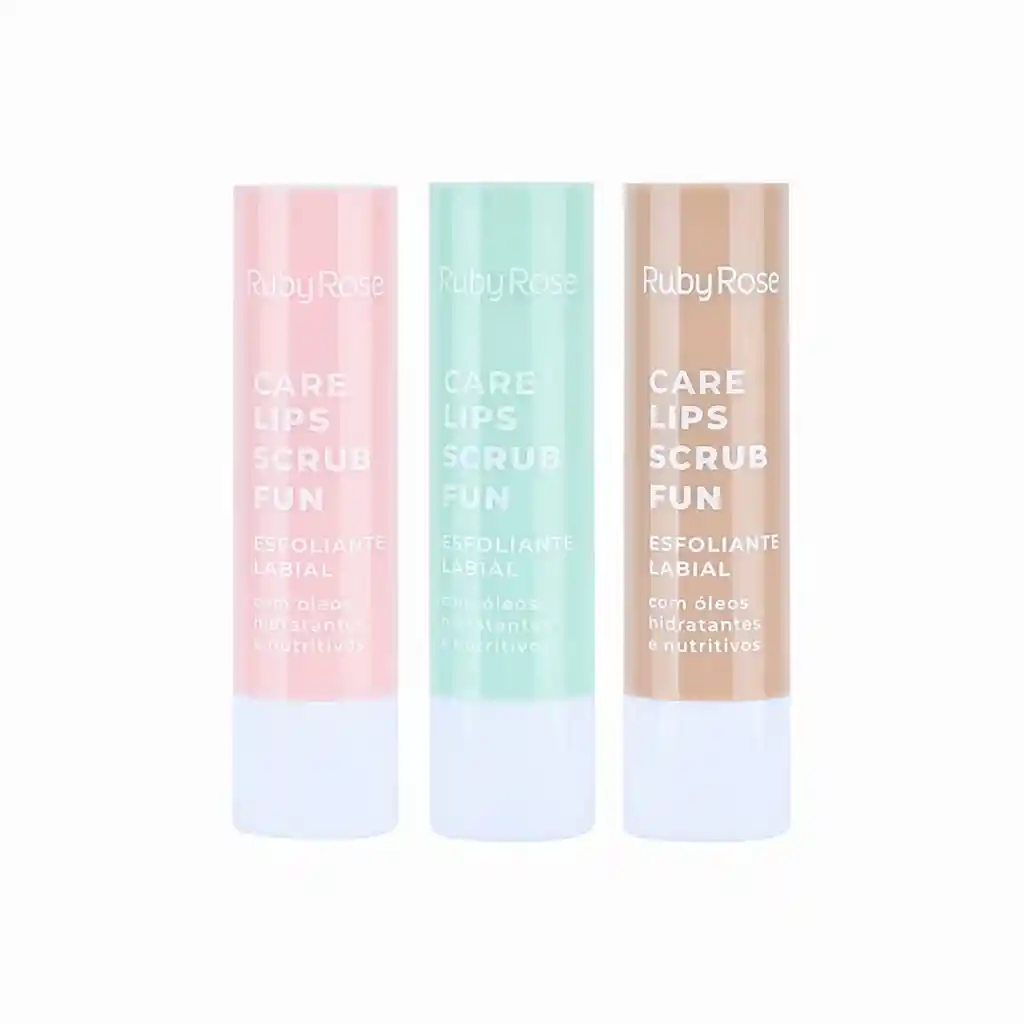 RUBY ROSE Labial Exfoliante Scrub Fun