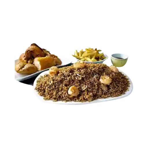 Chow Fan de Camarón
