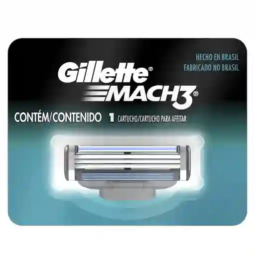 Gillette Repuestos para Afeitar Mach3