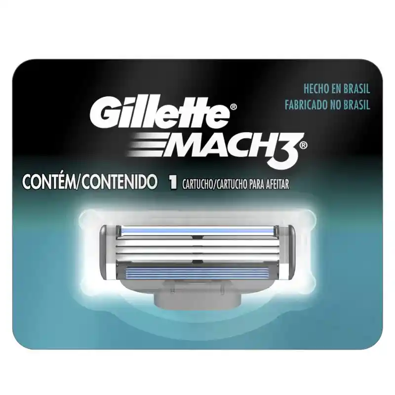 Gillette Repuestos para Afeitar Mach3
