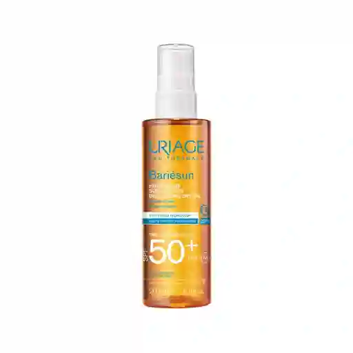 Uriage Bariesun Spf 50+ Aceite Seco Embellecedor Frasco