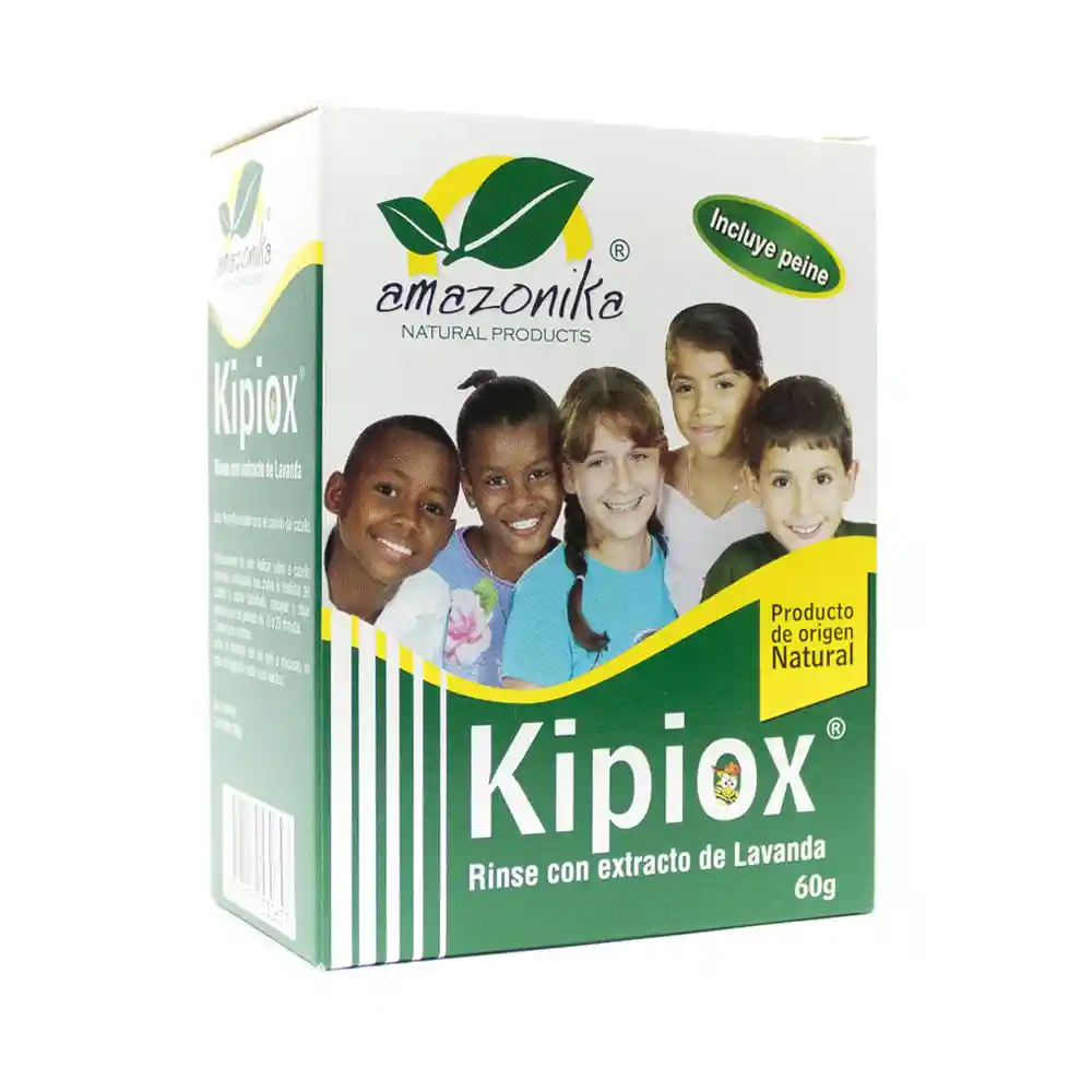 Kipiox Rinse con Extracto de Lavanda