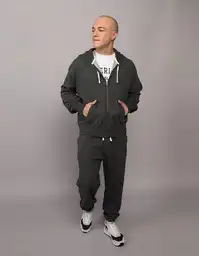 Buzo Hombre Gris Talla: X-LARGE 2085020 American Eagle
