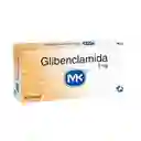 Mk Glibenclamida (5 mg)