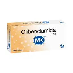 Mk Glibenclamida (5 mg)