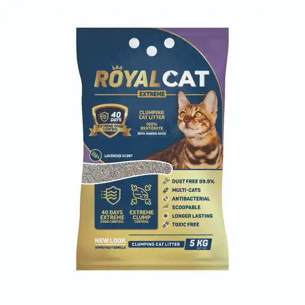 Royal Cat Arena Scoopable Lavanda 21 Lb