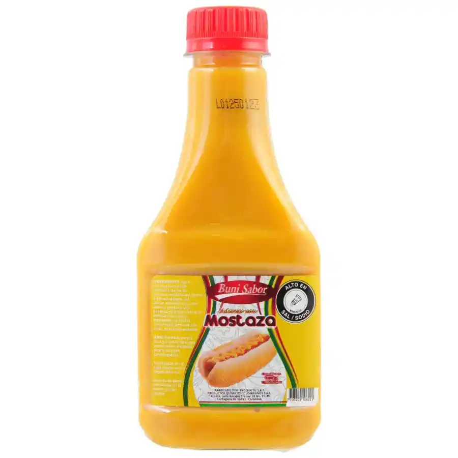 Aderezo Buni Sabor Mostaza