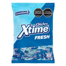 Chicle Xtime Fresh Colombina