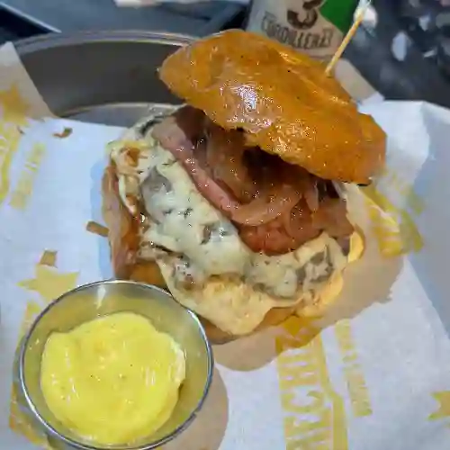 Hamburguesa Big Bacon