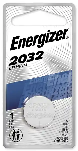 Energizer Pila Reloj 2032X1