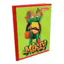 Cuaderno Rayado 100 Hojas Cosido Primavera