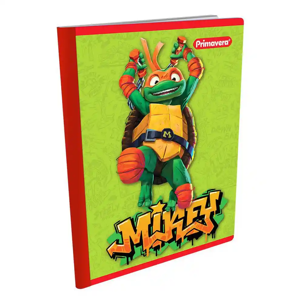 Cuaderno Rayado 100 Hojas Cosido Primavera