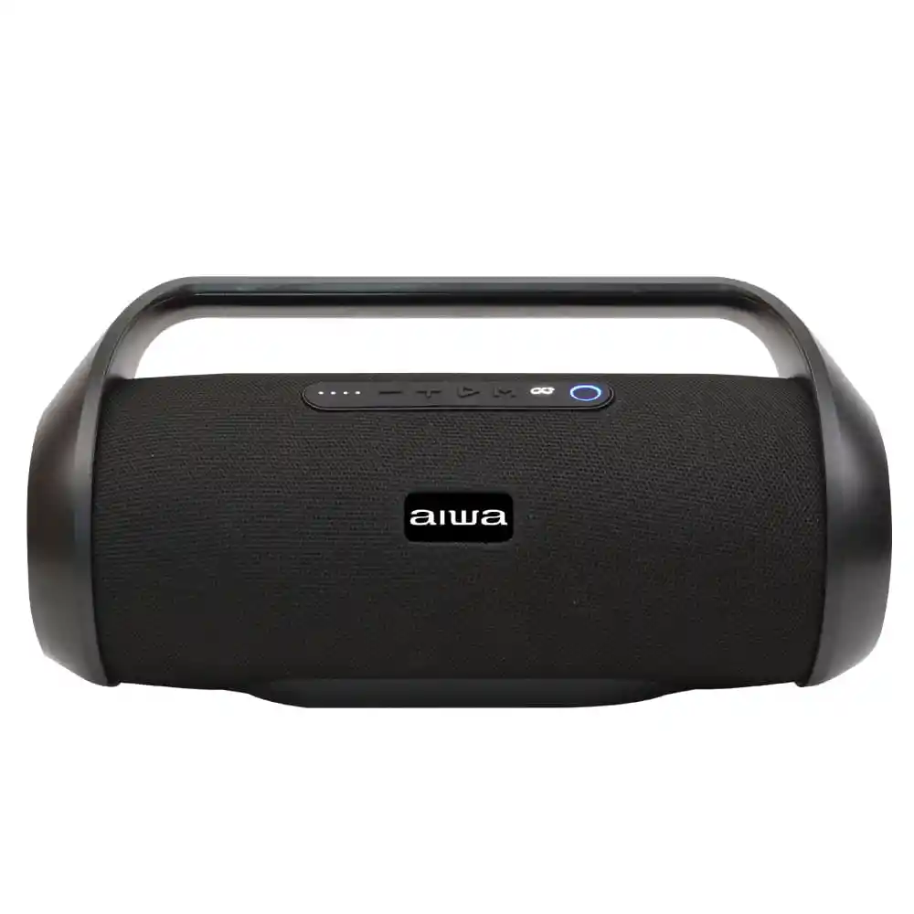 Parlante Aiwa Aws800bt Bluetooth 25wx2 Boombox