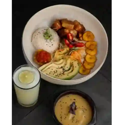 Bowl Chicharrón Glaseado