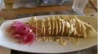 Crepes De Lomo Tex Mex
