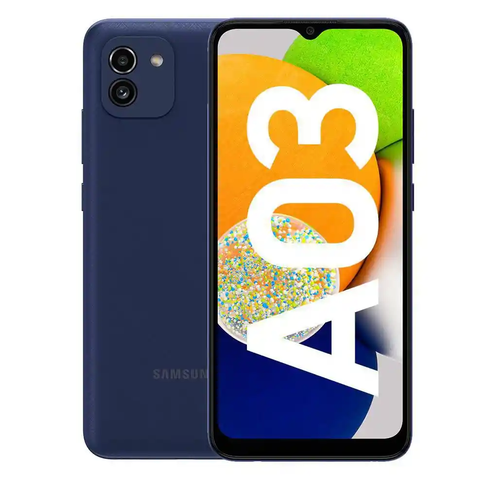 Samsung Galaxy A03 64Gb Azul