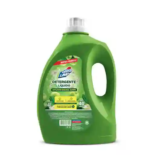 Ultralimp Detergente Liquido Manzana