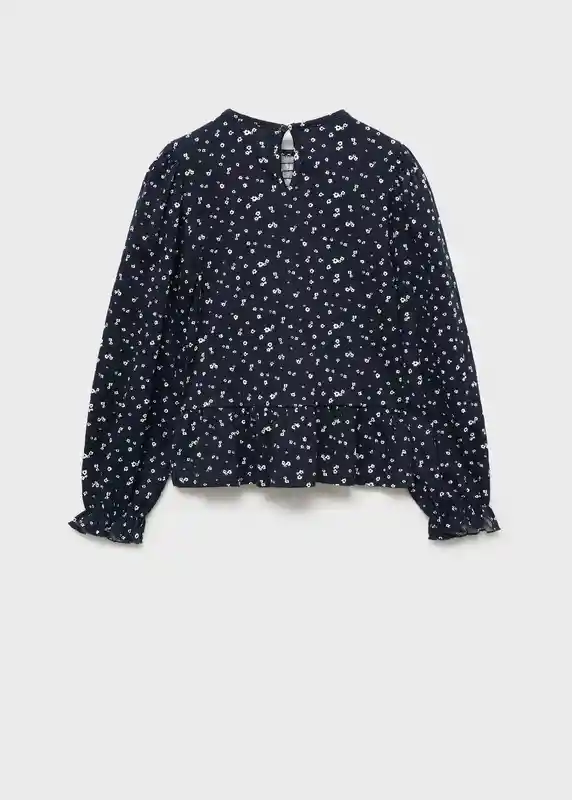 Camiseta Market Navy Talla 10 Niñas Mango