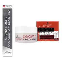 Skin Academy Crema Noche Bio Active Collegen & Elastin 45+ Potex