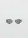 Gafas de Sol Jory Oro Talla 99 Mujer Mango