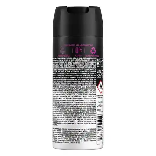 Axe Desodorante Antitranspirante Excite en Spray 
