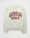 Buzos Mujer Gris Talla Small 2700092 American Eagle