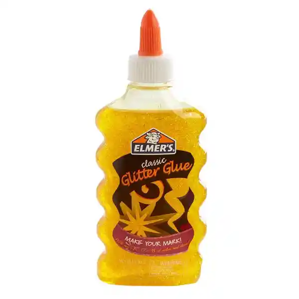 Elmers Glitter Glue Yellow 18Pk/100