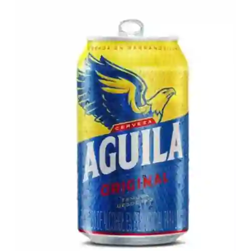 Cerveza Aguila Lata