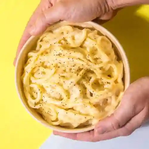 Bowl de Pasta con Salsa Carbonara