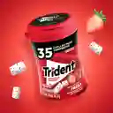 Trident Chicle Fresa Sin Azúcar
