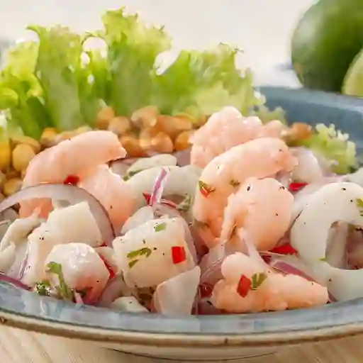 Ceviche Mixto