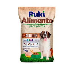 Puki Alimento para Perro Adulto Todas las Razas