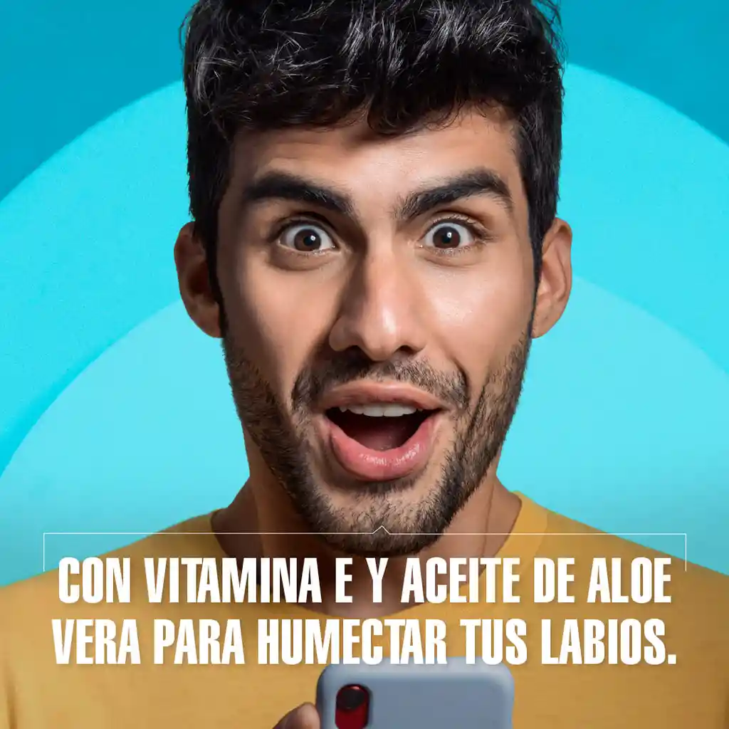 Chapstick Ultra Humectante con Vitamina E & Aloe Vera, x 1 und