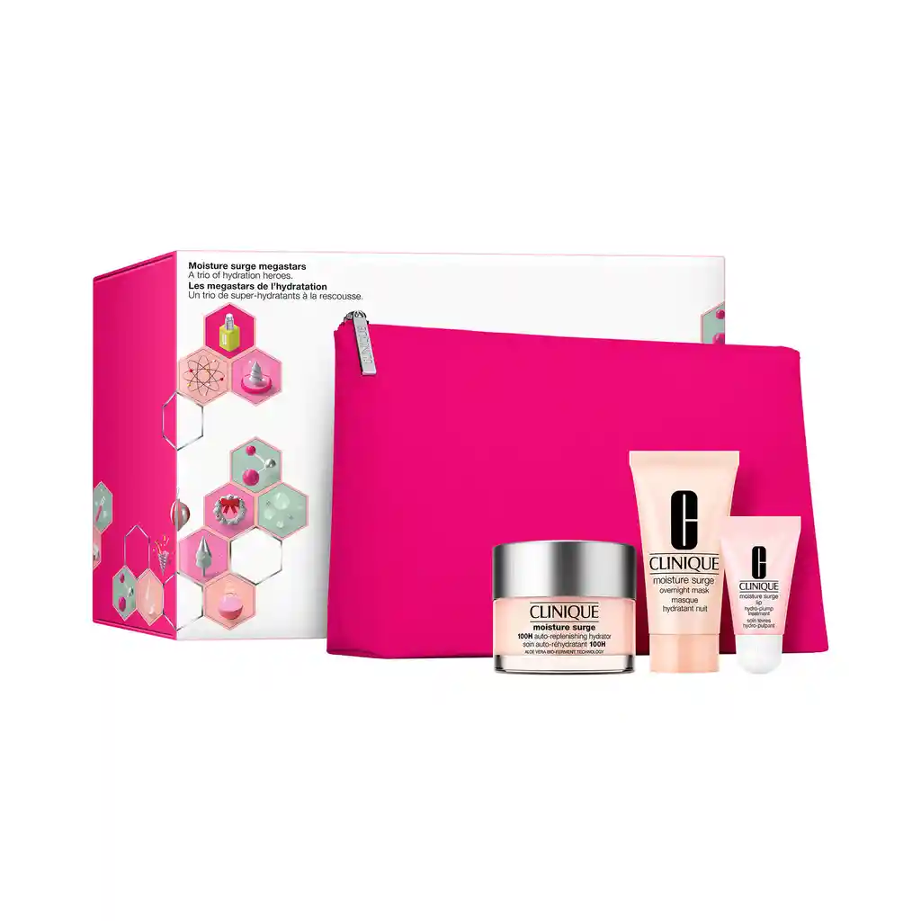 Pack Hidratación Moisture Surge Clinique