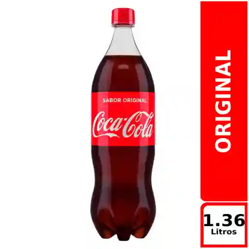 Coca-Cola Sabor Original 1.36 l