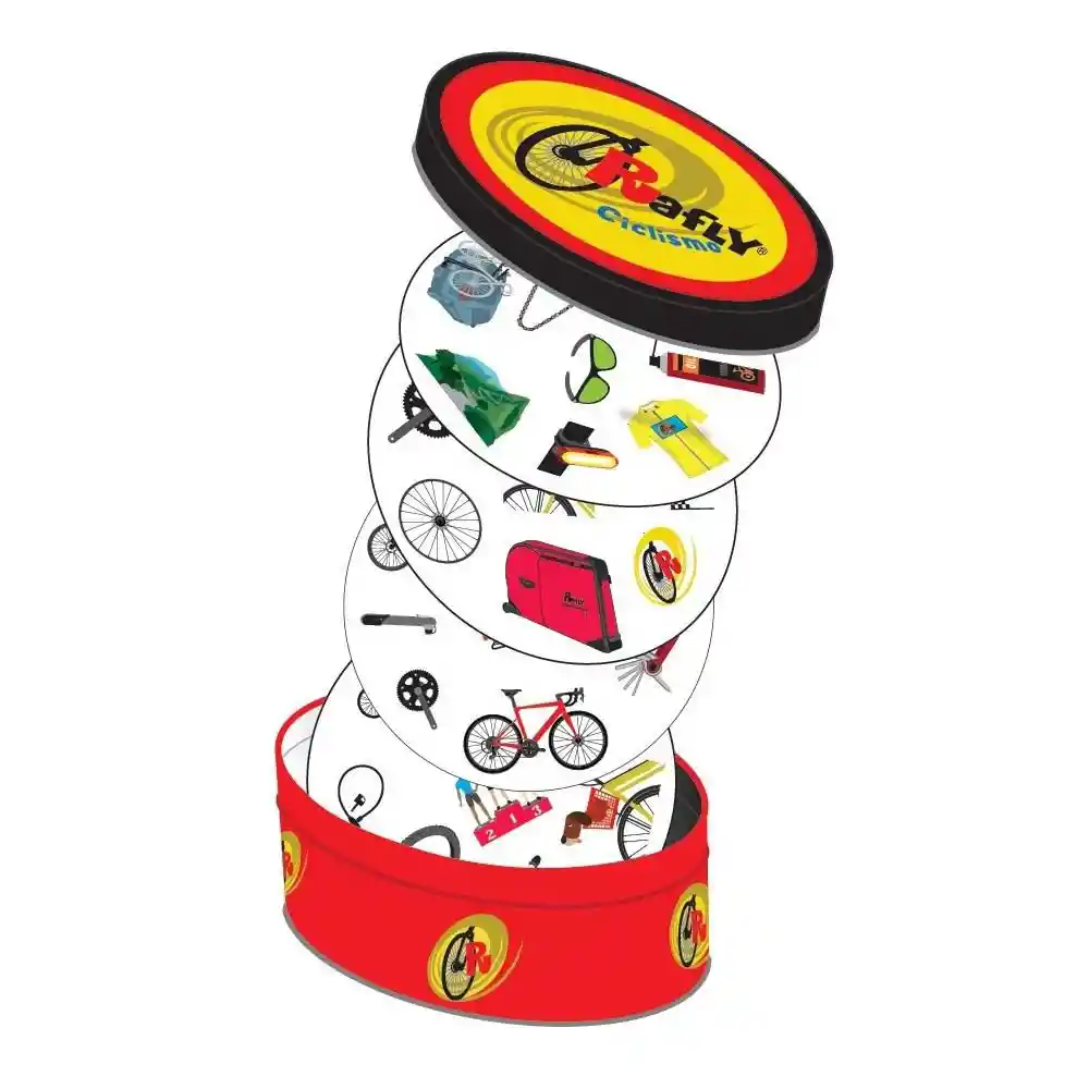 Rafly Juego Ciclismo