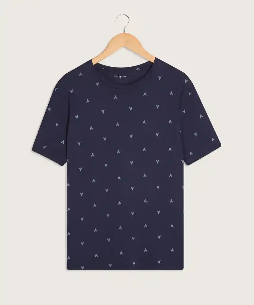 Camiseta Hombre Ref 44090645 Patprimo Talla S