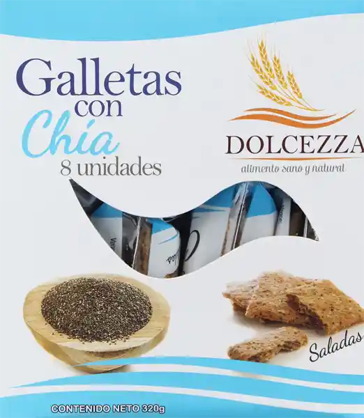 Dolcezza Galletas De Chia