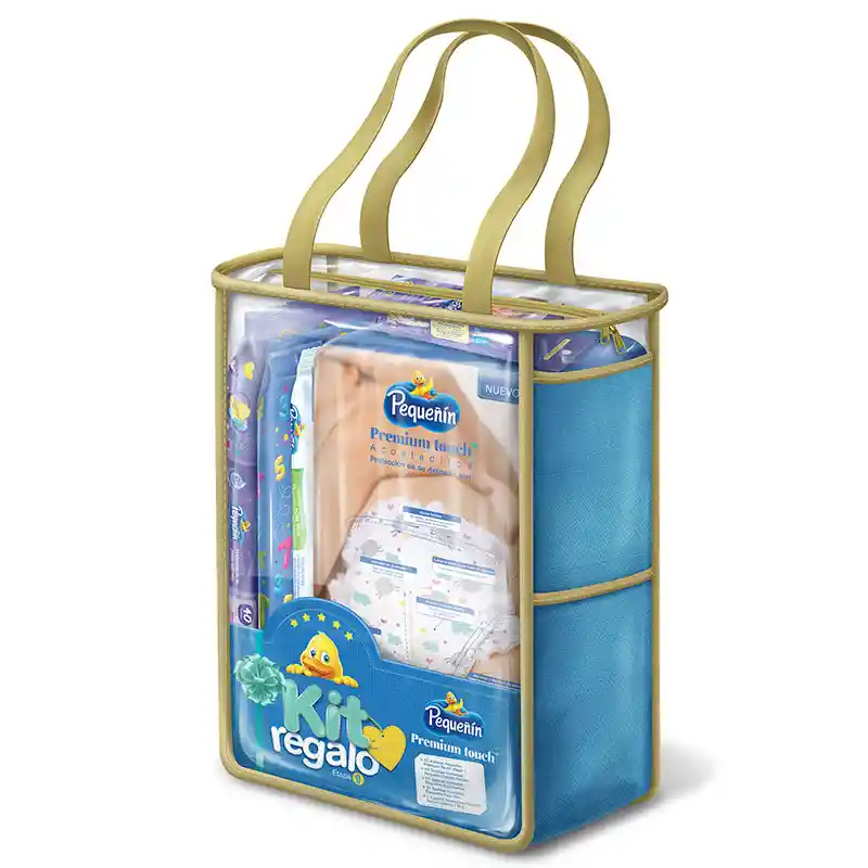 Pequeñín Kit Regalo Pañal Premium Touch Etapa 1