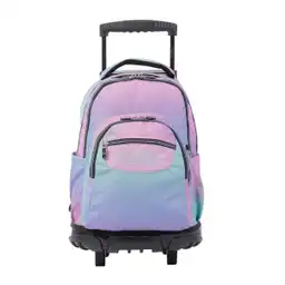 Morral Rue Bomper Renglon Glitter Color: Verde 3DZ Totto