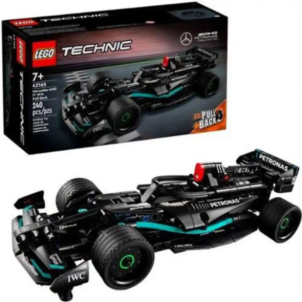 Lego Construcción Mercedes-Amg F1 W14 e Performa