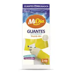 Guantes Corrugados Talla 8 Mi Día