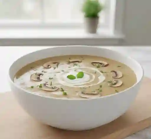 Crema De Champiñones