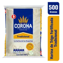 Corona Harina de Trigo Fortificada Tradicional